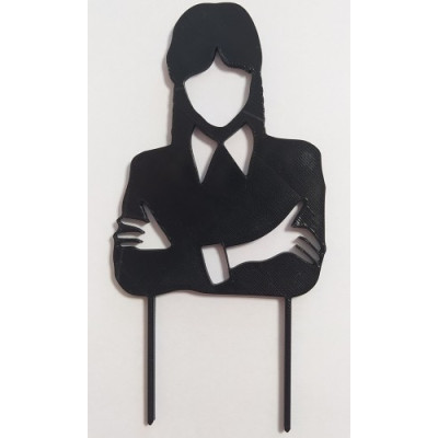 Wednesday č.4 - plastový zápich