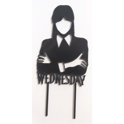 Wednesday č.5 - plastový zápich