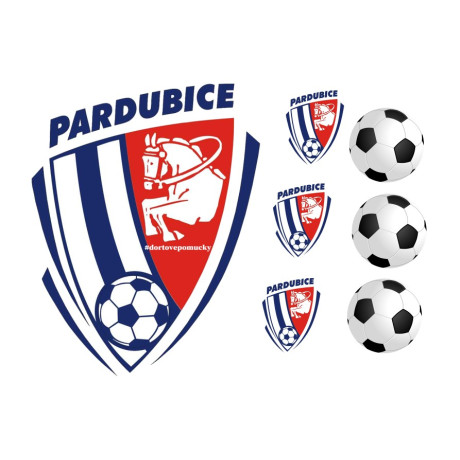 FK Pardubice - jedlý papír