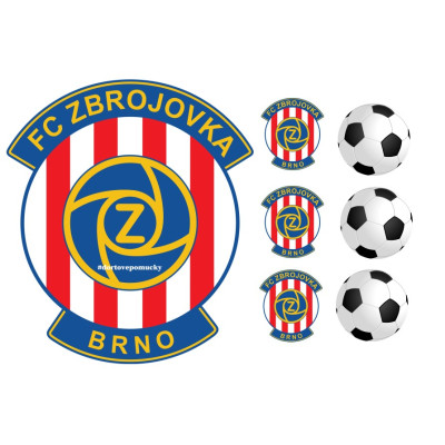 Zbrojovka Brno - jedlý papír