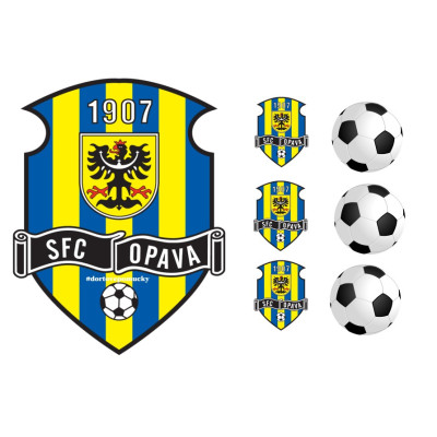 SFC Opava - jedlý papír