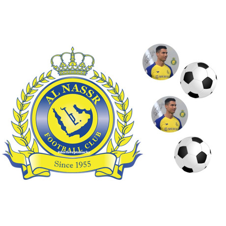 Al Nassr - jedlý papír