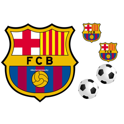 FC Barcelona - jedlý papír