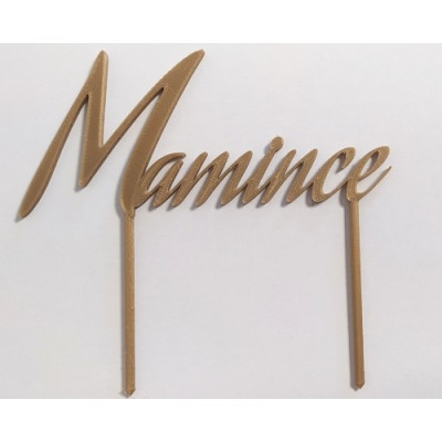 Mamince 1 - plastový zápich