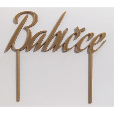 Babičce 1 - plastový zápich