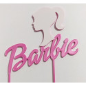 Barbie č.1- plastový zápich
