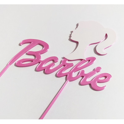 Barbie č.1- plastový zápich