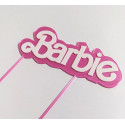 Barbie č.2 - plastový zápich