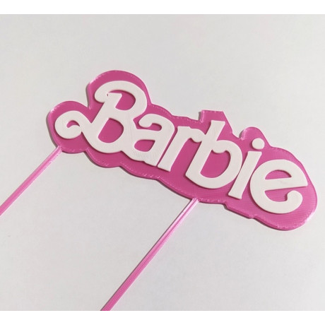 Barbie č.2 - plastový zápich