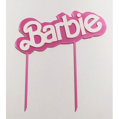 Barbie č.2 - plastový zápich