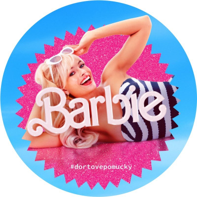 Barbie č.12 jedlý papír