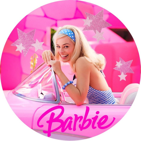 Barbie č.14 jedlý papír