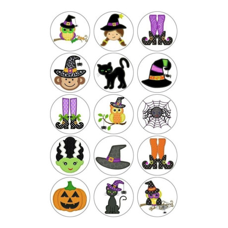 Halloween č.11 - tisk na jedlý papír