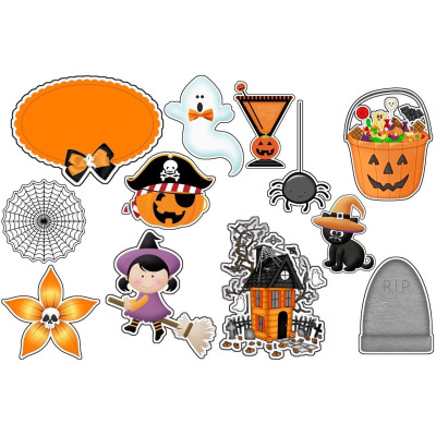 Halloween č.12 - tisk na jedlý papír