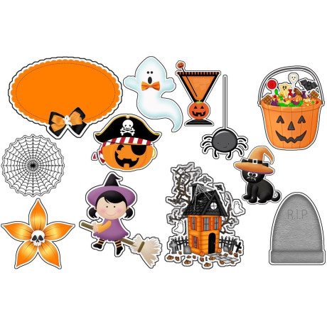 Halloween č.12 - tisk na jedlý papír