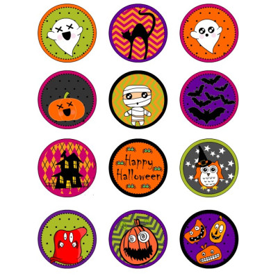 Halloween č.13 - tisk na jedlý papír