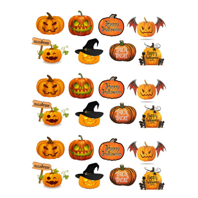 Halloween č.14 - tisk na jedlý papír