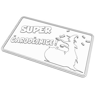 Super čarodějnice 2 - dekorace