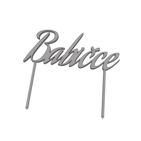 Babičce 1 - plastový zápich