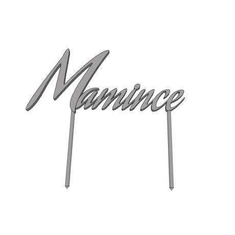 Mamince 1 - plastový zápich