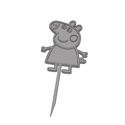 Pepina - plastový zápich