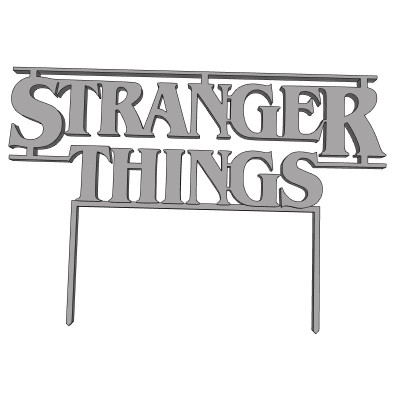 Stranger things 1 - plastový zápich