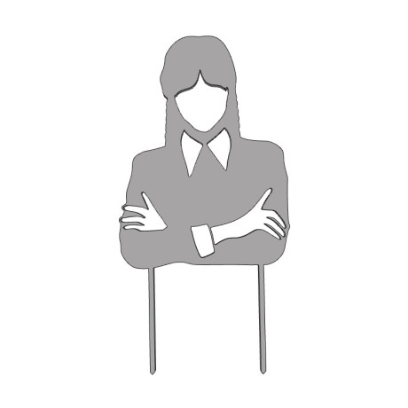 Wednesday č.4 - plastový zápich