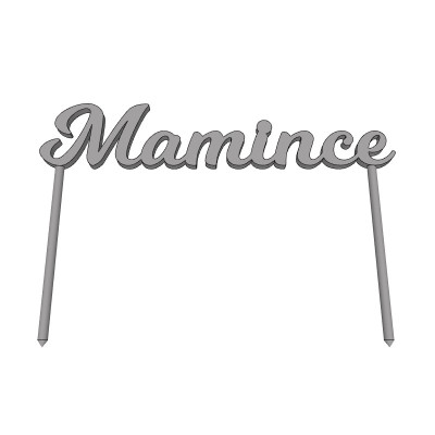 Mamince 2 - plastový zápich