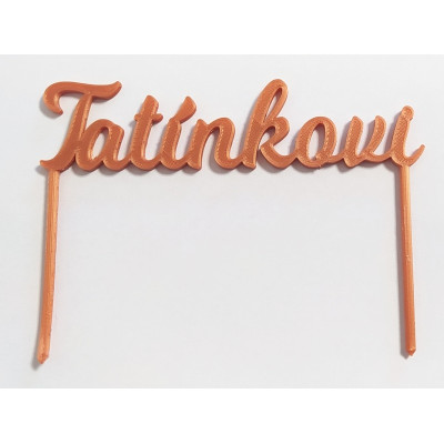 Tatínkovi 2 - plastový zápich