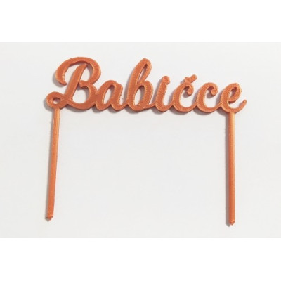 Babičce 2 - plastový zápich