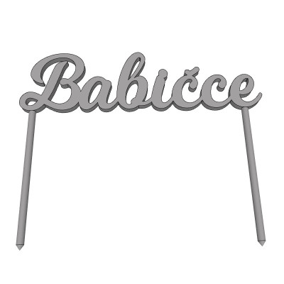 Babičce 2 - plastový zápich