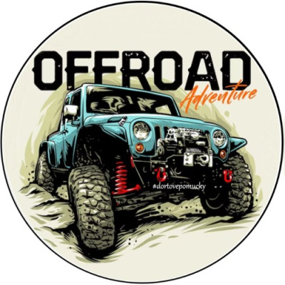 Auto Jeep č.2 - jedlý papír