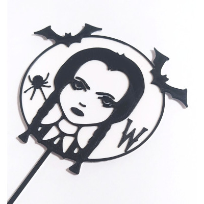 Wednesday č.9 - plastový zápich