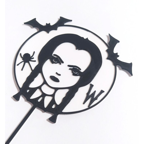 Wednesday č.9 - plastový zápich