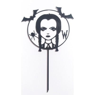 Wednesday č.9 - plastový zápich