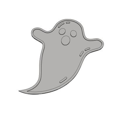 Duch č.1 - dekorace