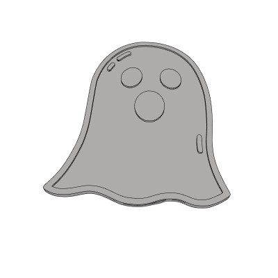 Duch č.2 - dekorace