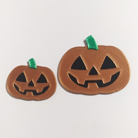 Barevná dýně - dekorace