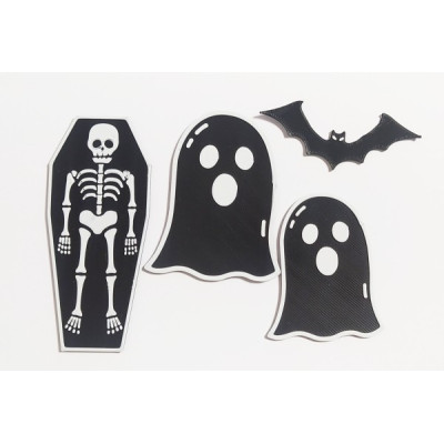 Sada Halloween 1  - dekorace