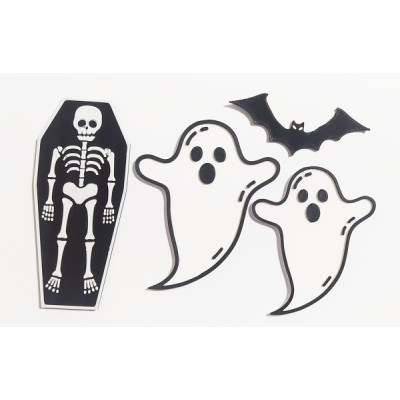 Sada Halloween 2  - dekorace