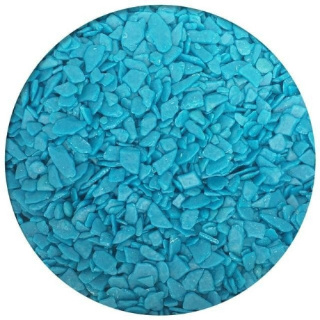 Modré čokoládové šupiny 50 g