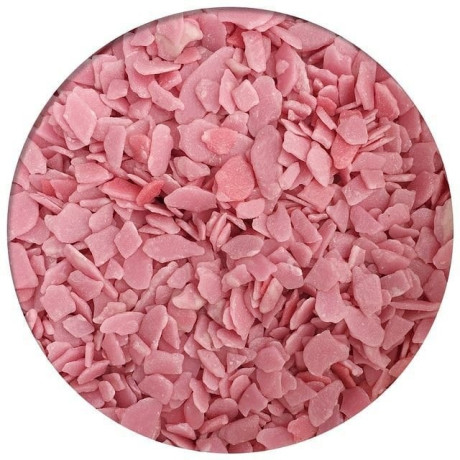 Růžové čokoládové šupiny 50 g