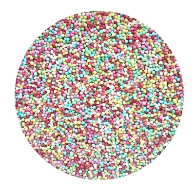 Cukrový máček barevný mix 50 g