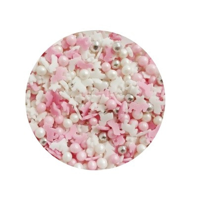 Cukrový mix (růžovo-bílý) 40 g