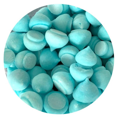 Cukrové pusinky (modré) 50 g