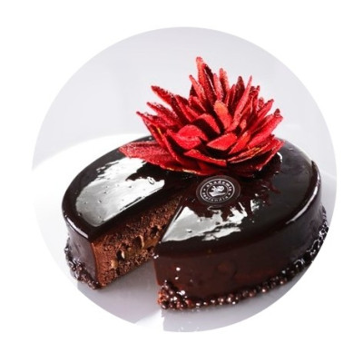 Čokoládová zrcadlová poleva 250 g