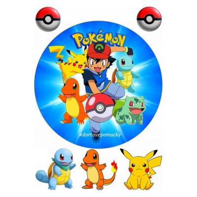 Pokémon č.12 - jedlý papír 