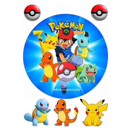 Pokémon č.12 - jedlý papír 