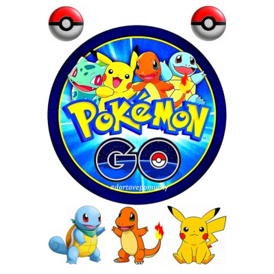 Pokémon č.14 - jedlý papír