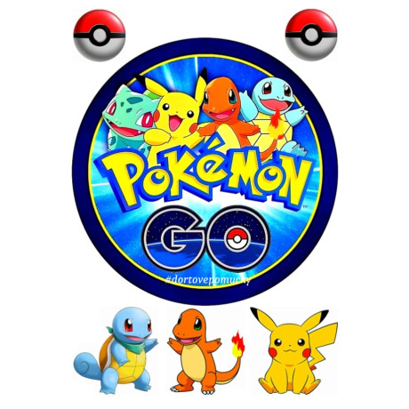 Pokémon č.14 - jedlý papír